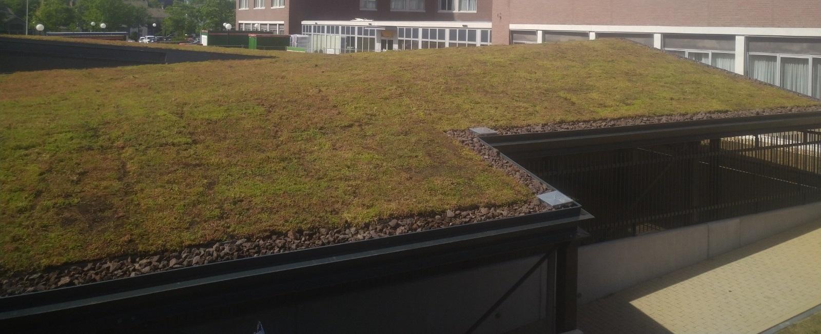 Laurentius Ziekenhuis Fietsenstalling te Roermond